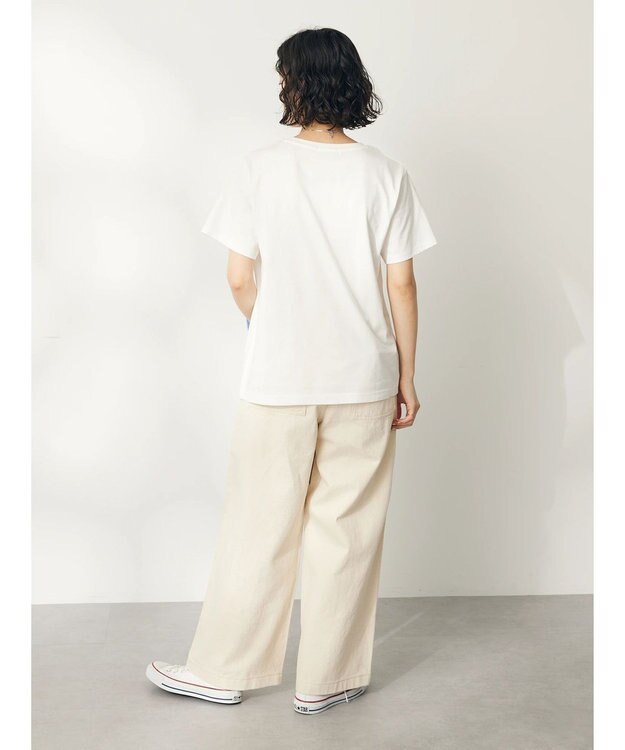 CRAFT STANDARD BOUTIQUE 【ＵＶカット】ＳＡＶＯＩＥ　ＴＥＥ Off White