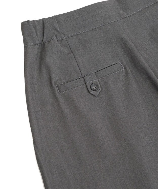 AMERICAN HOLIC カーブスラックスパンツ Gray