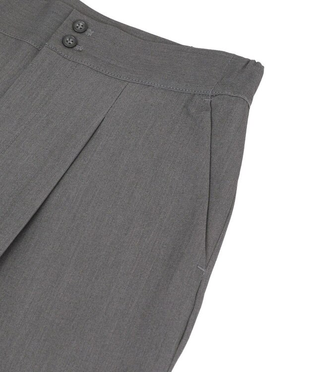 AMERICAN HOLIC カーブスラックスパンツ Gray