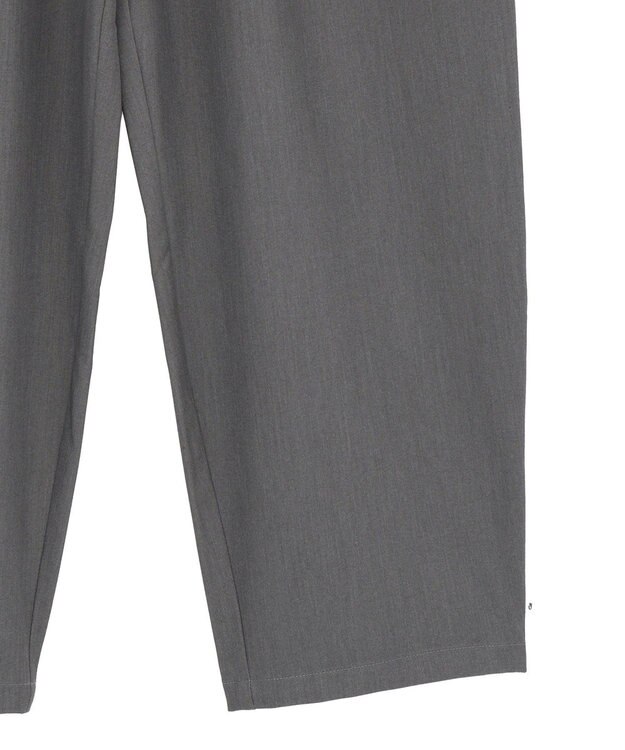 AMERICAN HOLIC カーブスラックスパンツ Gray