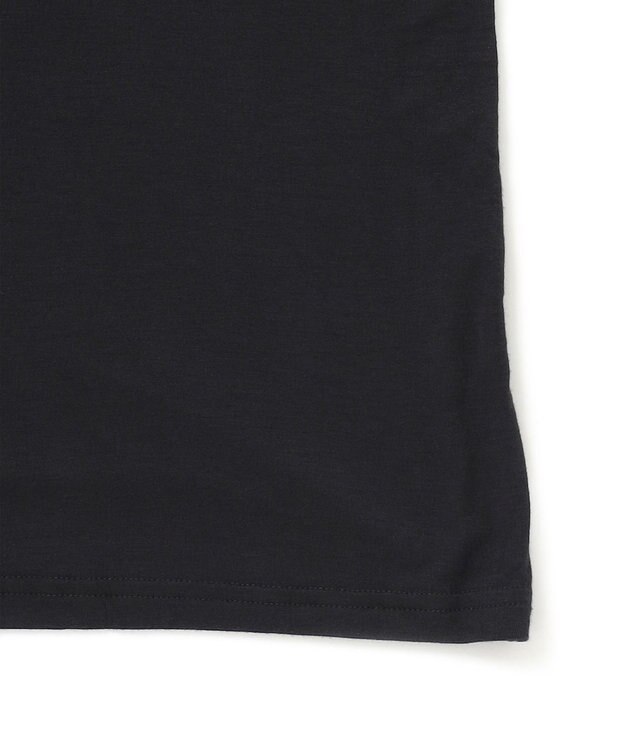 23区GOLF 【MEN】TTON なめらかレーヨン半袖Ｔシャツ ブラック系