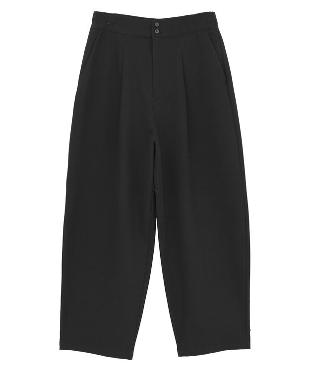 AMERICAN HOLIC カーブスラックスパンツ Black