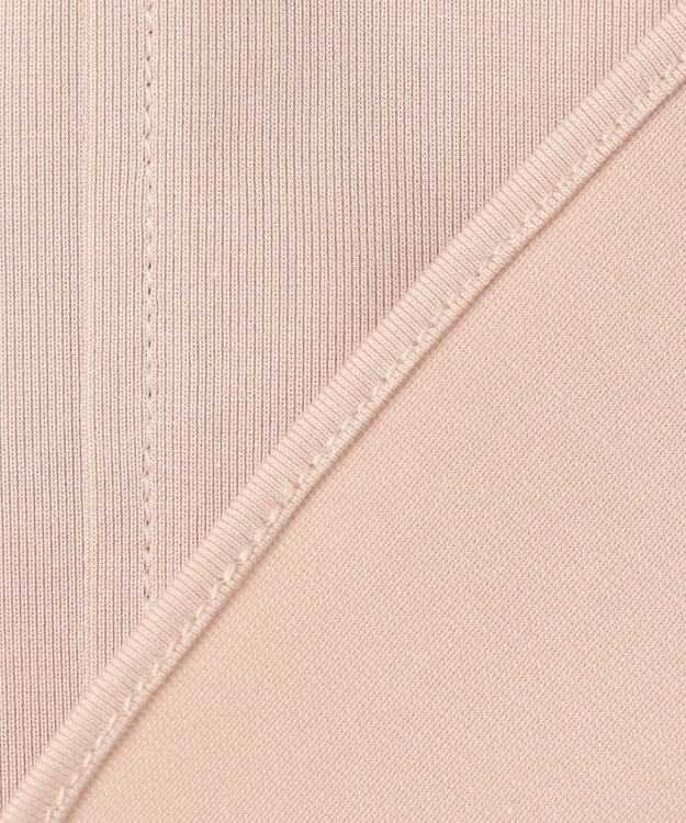 J.PRESS LADIES S 【洗える】トリコットジャージー カットソー ピンク系