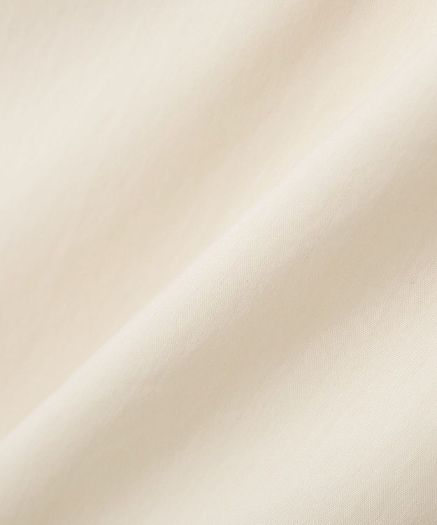 YECCA VECCA ZIPニットレイヤードフーディーシャツ Light Beige