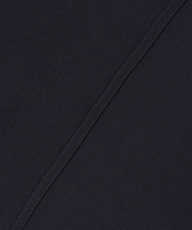 J.PRESS LADIES L 【セットアップ対応】Light ジョーゼット プルオーバー ブラウス ネイビー系