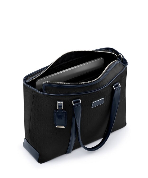 TUMI JARVIS イースト・ウエスト・トート ブラック/ネイビー