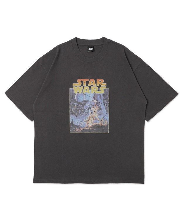 WEGO 【新柄追加/STARWARS/ユニセックス着用ITEM/SMLサイズ展開】STAR　WARS/グラフィックT（S） 柄2