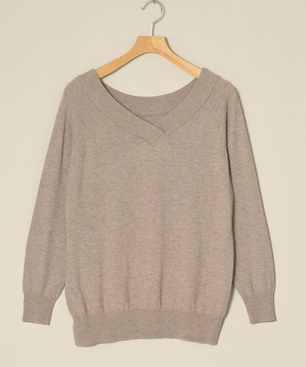 ONWARD Reuse Park 【any FAM】ニット秋冬 ブラウン