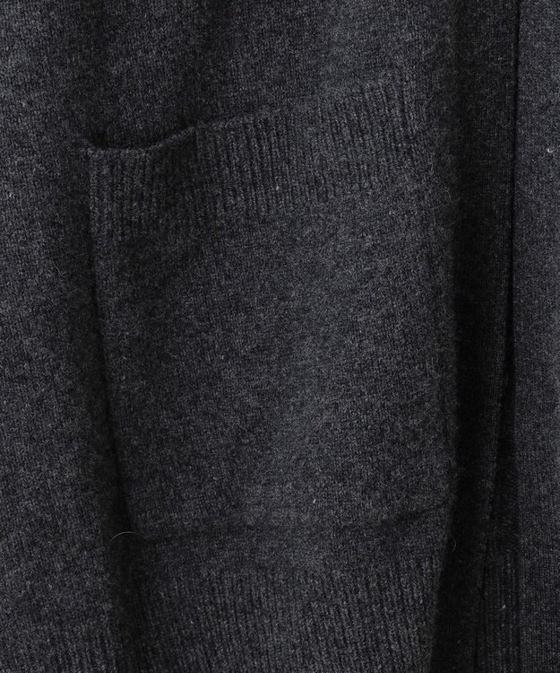 BEIGE， PROTAGONISTA / ビックカーディガン Charcoal