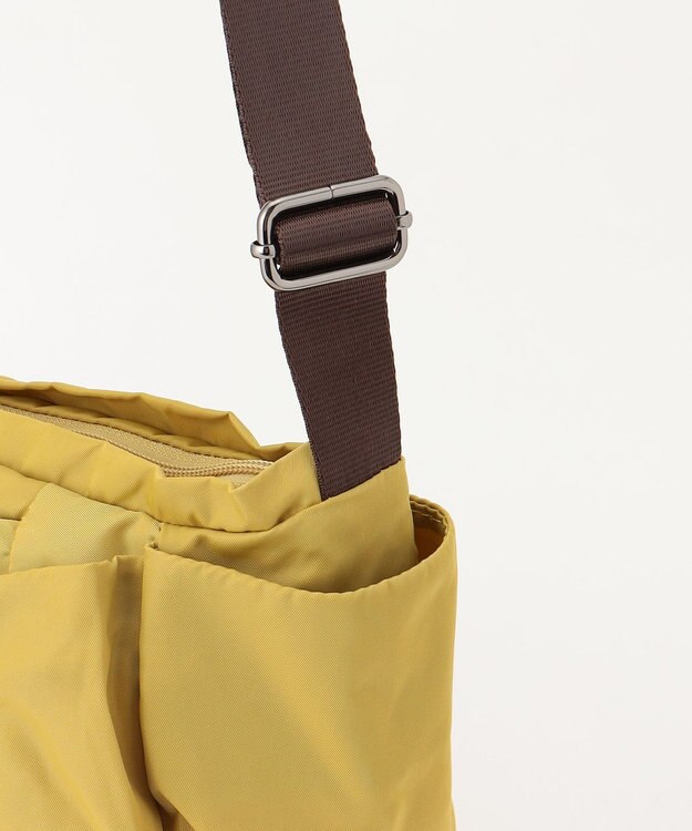 Y'SACCS 【Y’SACCS vous et】ラウンドショルダー マスタード