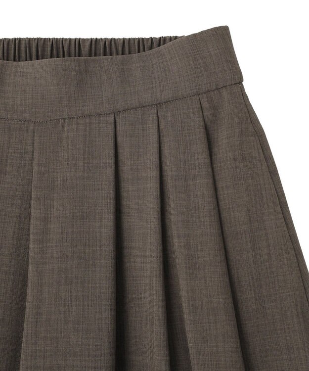YECCA VECCA 【UVカット】ガウチョパンツ Light Gray