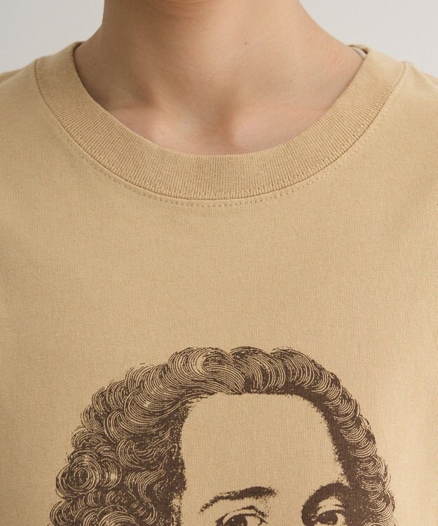 Green Parks ■ＲＵＳＳＥＬＬ　プリントショートスリーブＴＥＥ Beige