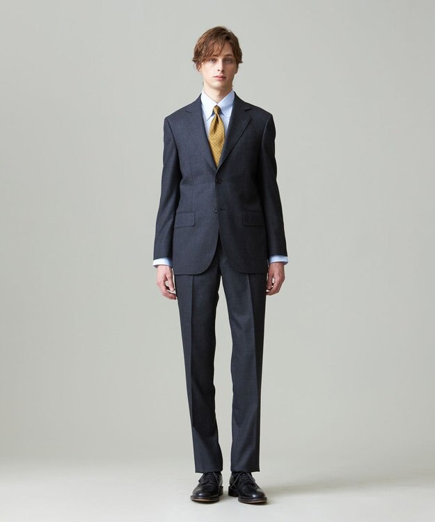 J.PRESS MEN 【ESSENTIAL CLOTHING】ムリネグレナカートチェック スーツ/総裏 グレー系3