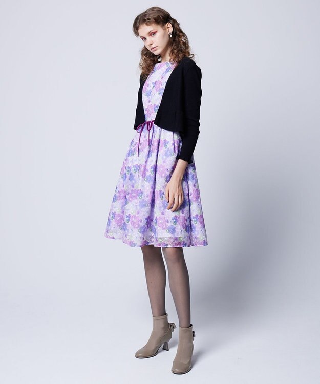 TOCCA 【洗える！】PARASOL KNIT ボレロ ブラック系