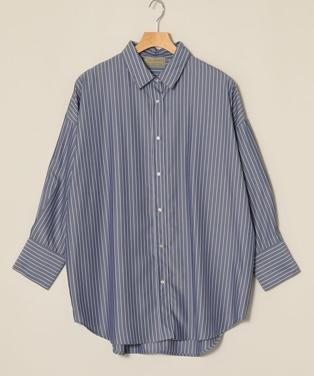 ONWARD Reuse Park 【any FAM】ブラウス春夏 ネイビー