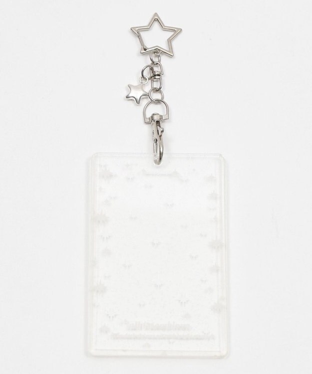 WEGO 【推し活＆痛バ】クリアカードホルダーキーホルダー 柄4