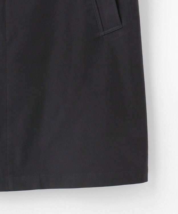 JOSEPH ABBOUD 【ストレッチ/パウダータッチ/JAPANファブリック】アーティローザストレッチ コート ブラック系