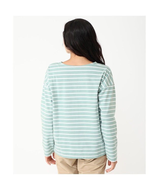 Columbia Columbia/ ウィメンズリラクシングモーメントIIロングスリーブクルー /コロンビア Aqua Tone