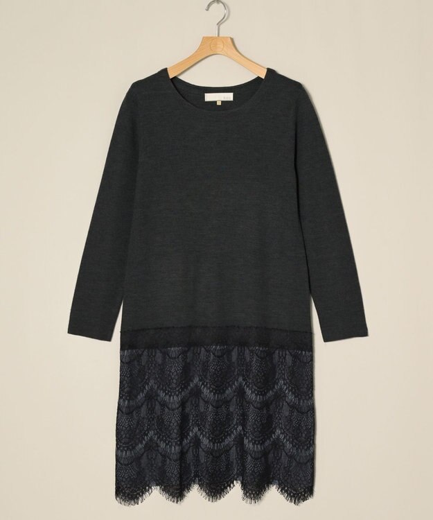 ONWARD Reuse Park 【自由区】ニット春夏 グレー