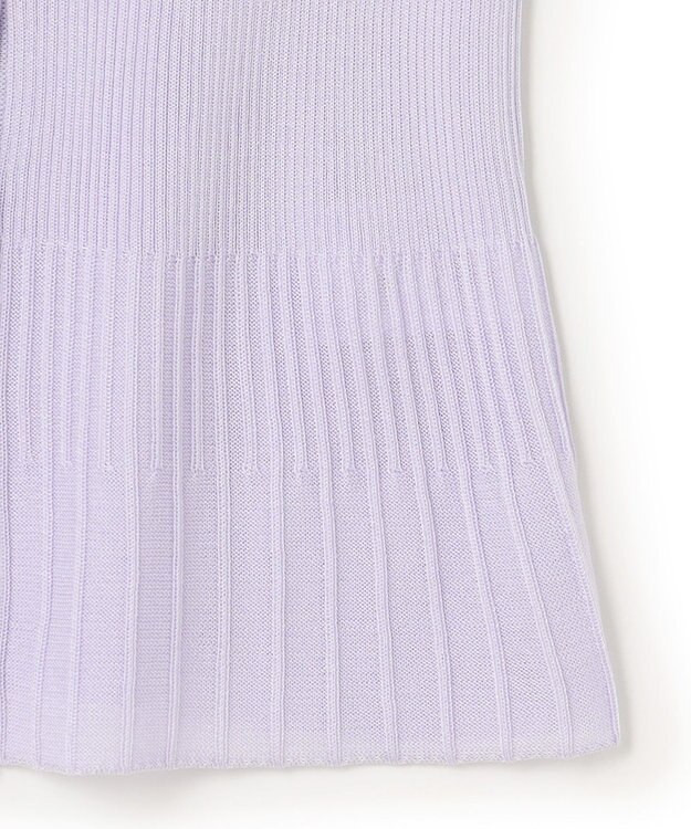 TOCCA 【洗える】AJISAI CARDIGAN カーディガン ラベンダー系