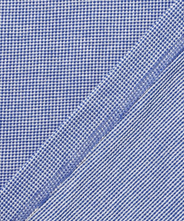 J.PRESS KIDS 【140-170cm】カノコ ライク 半袖ポロシャツ ブルー系