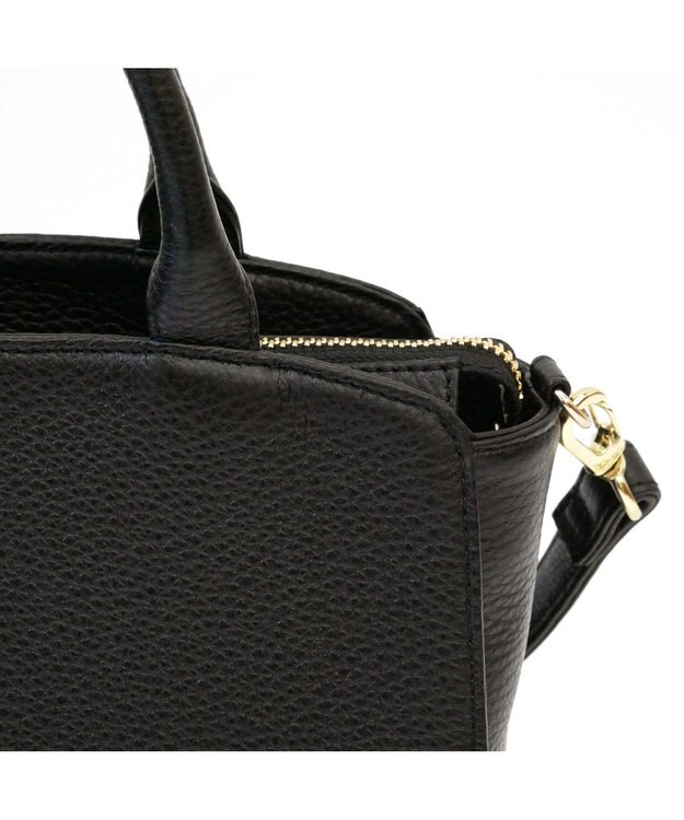 IBIZA アセアーダ　牛革　2WAYバッグ（M） 黒