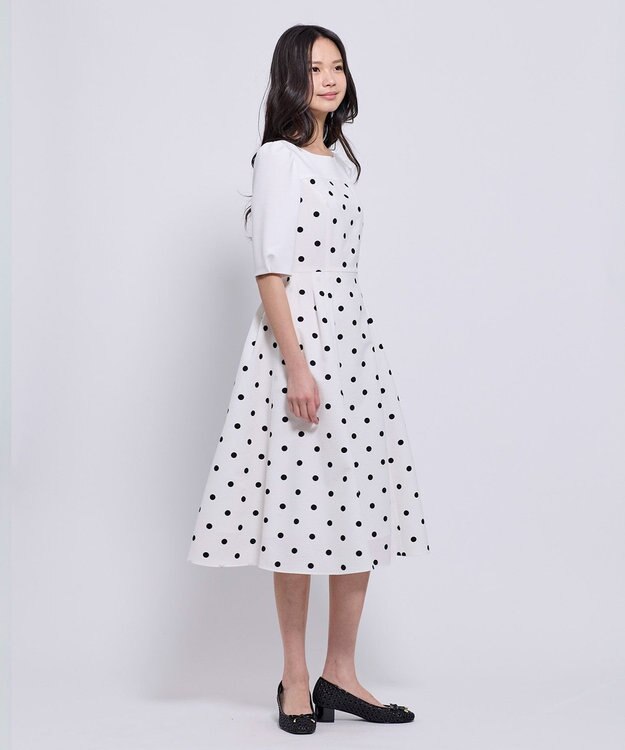 TOCCA RAIN GROW ドレス ホワイト系5