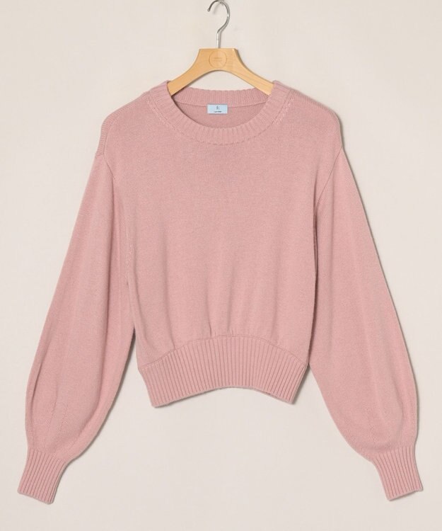 ONWARD Reuse Park 【組曲】ニット秋冬 ピンク