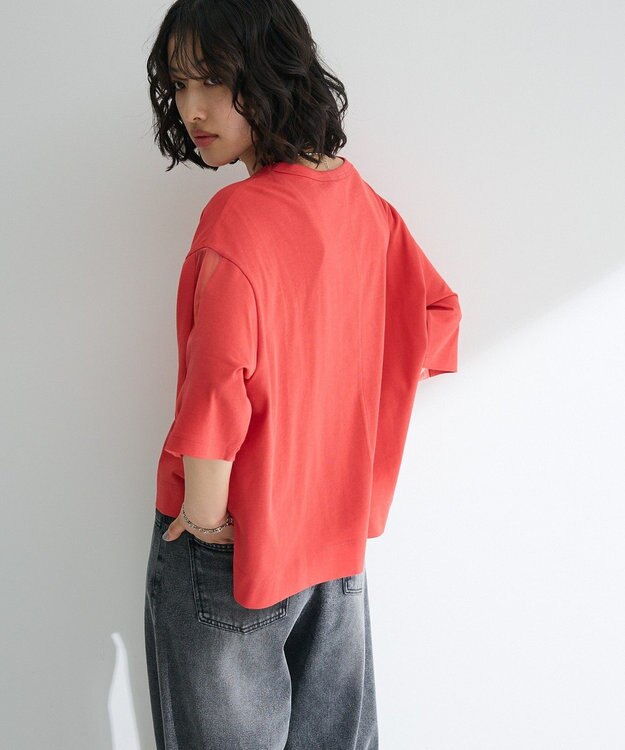 Green Parks 今年っぽチュールドッキングプルオーバー Orange