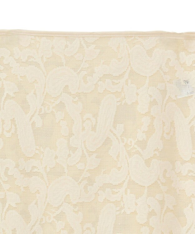 Green Parks レース巻きスカート Black