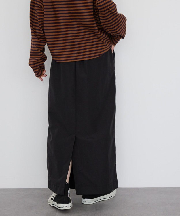 AMERICAN HOLIC ドローコードタイトスカート Black