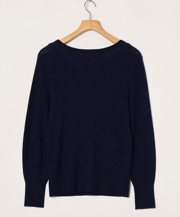 ONWARD Reuse Park 【組曲】ニット秋冬 ネイビー