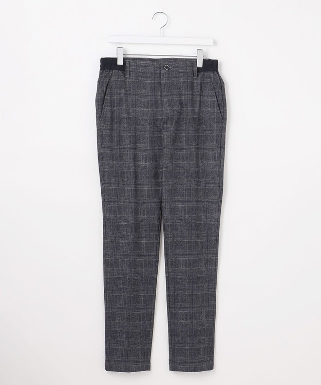 23区GOLF 【MEN】裏起毛ジャージーパンツ ストレッチ モノグラム 上品スタイル ネイビー系5