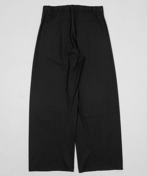 WEGO カバーフィットバルーンスラックス ブラックストライプ