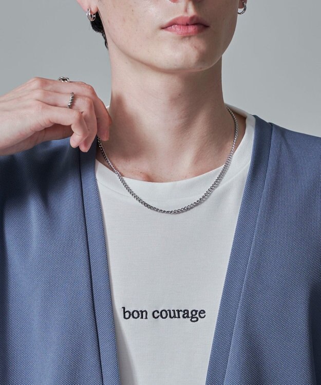 WEGO 【２点SET】アンサンブルカーディガン（5S） ブルー