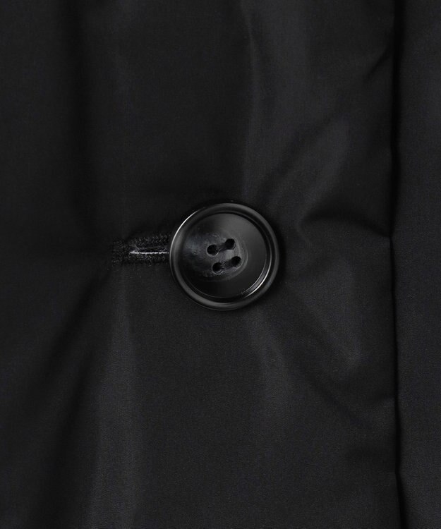 組曲 S ステッチレスライト ダウン ブラック系