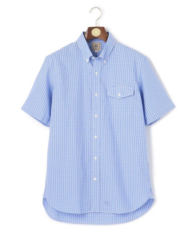 J.PRESS MEN 【WEB・一部店舗限定】コットンマルチチェック シャツ/B.D サックスブルー系4