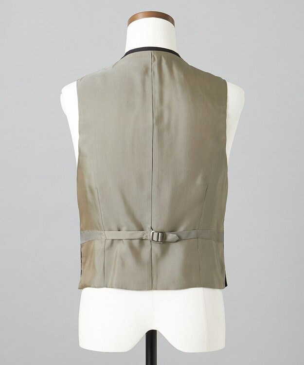 GOTAIRIKU 【MARLING&EVANS】FLANNEL スリーピーススーツ ネイビー系1