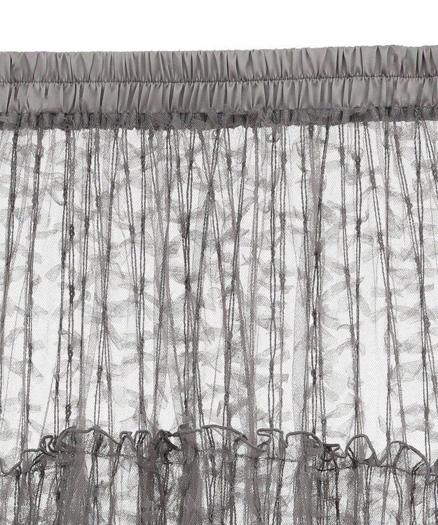 Green Parks ■高橋愛×ＧｒｅｅｎＰａｒｋｓチュールスカート Charcoal Gray