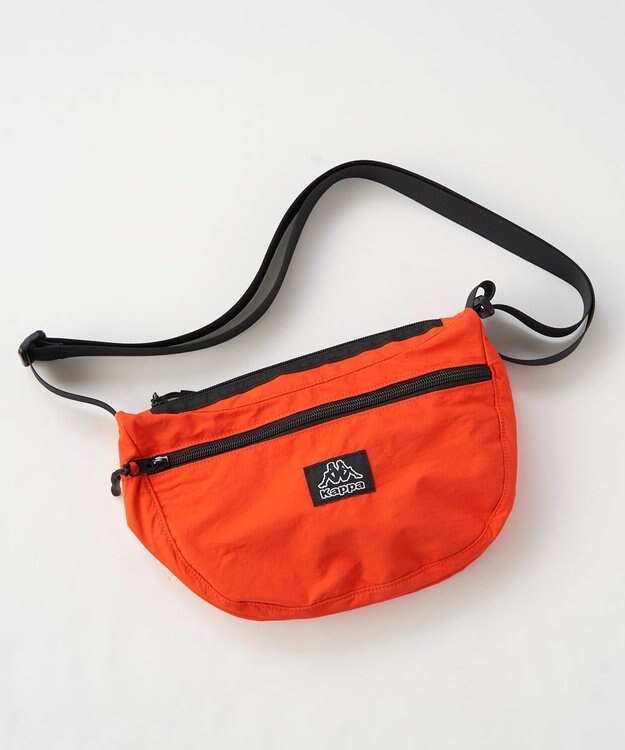 OP／FILA 【Kappa】三日月形 ショルダーバッグ オレンジ