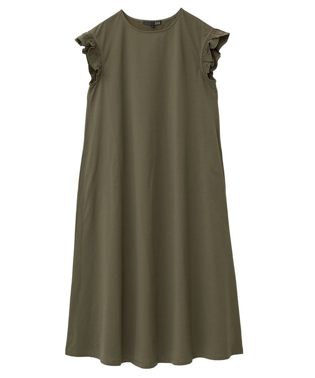 Green Parks ・ＳＵＧＡＲ　ＳＰＯＯＮ　【ラッシュガード】フリル Khaki