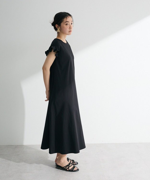 Green Parks ・ＳＵＧＡＲ　ＳＰＯＯＮ　【ラッシュガード】フリル Black