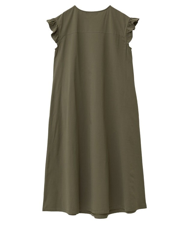 Green Parks ・ＳＵＧＡＲ　ＳＰＯＯＮ　【ラッシュガード】フリル Khaki