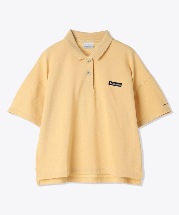 Columbia Columbia/ ウィメンズチャーチパスオムニフリーズゼロショートスリーブポロ /コロンビア Sand Dune