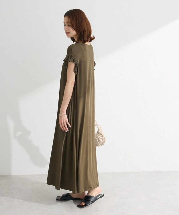 Green Parks ・ＳＵＧＡＲ　ＳＰＯＯＮ　【ラッシュガード】フリル Khaki