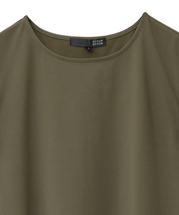 Green Parks ・ＳＵＧＡＲ　ＳＰＯＯＮ　【ラッシュガード】フリル Khaki