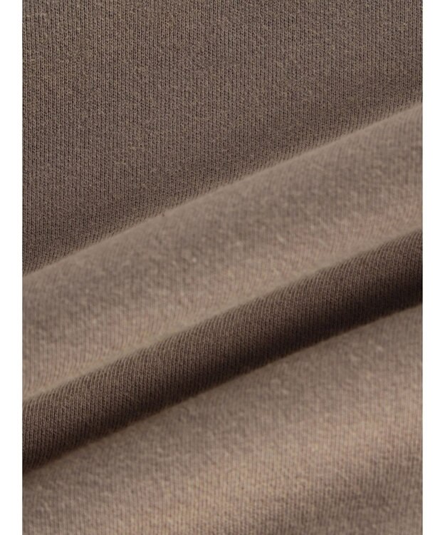 CRAFT STANDARD BOUTIQUE ミニ裏毛　パウダー加工　２ｗａｙクラックＰＴベスト Brown