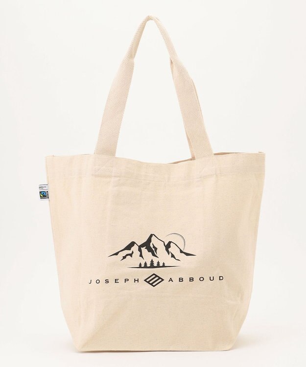 JOSEPH ABBOUD MOUNTAIN 【テーム ・ヤルヴィコラボレーション】プリント トート バッグ アイボリー系6