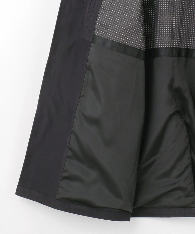 JOSEPH ABBOUD 【ストレッチ/パウダータッチ/JAPANファブリック】アーティローザストレッチ コート ブラック系