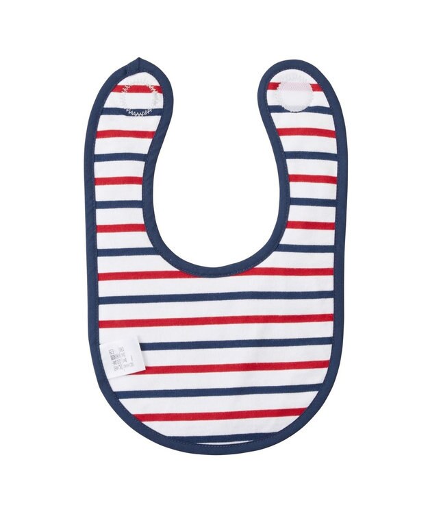 MIKI HOUSE HOT BISCUITS リバーシブルフォーマル風スタイ グレー